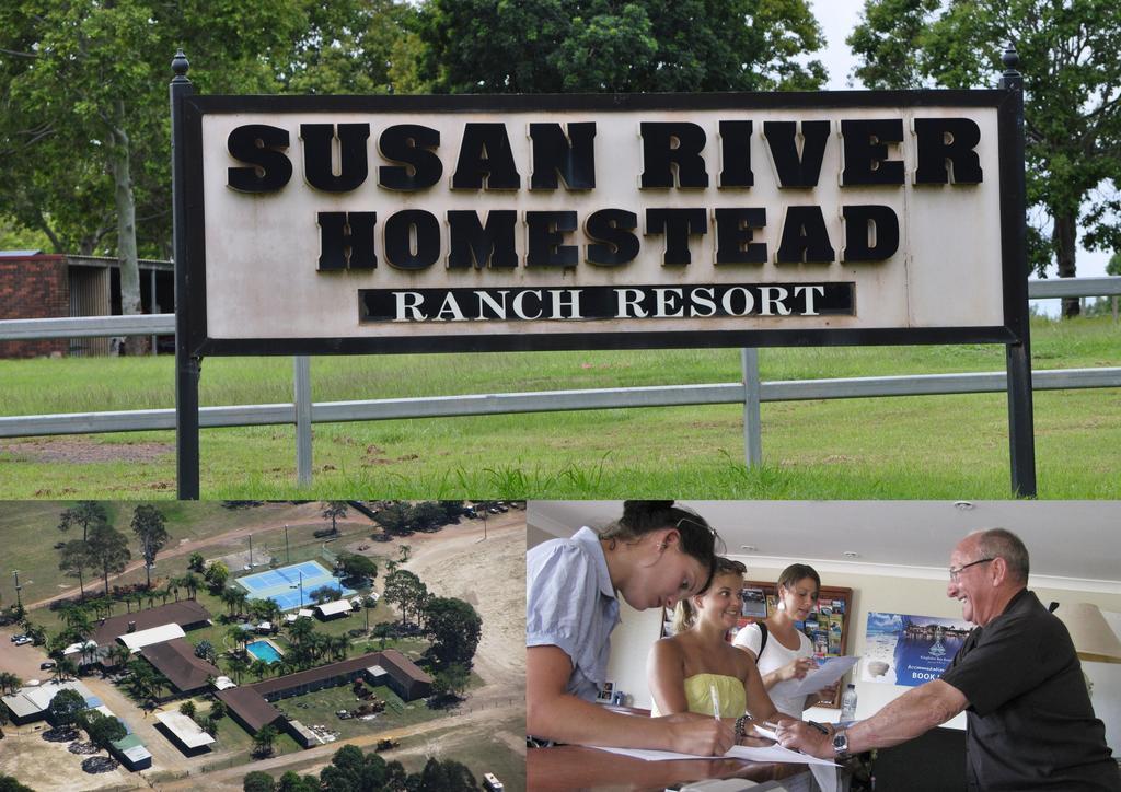 הרווי ביי Susan River Homestead מראה חיצוני תמונה